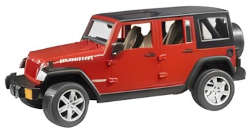 Bruder Jeep Wrangler Unlimited Rubicon 02525