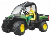 Bruder John Deere Gator XUV 855D mit Fahrer Bruder John Deere Gator XUV 855D mit Fahrer