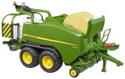 Bruder John Deere Rundballen-Presswickelkombination (02032)