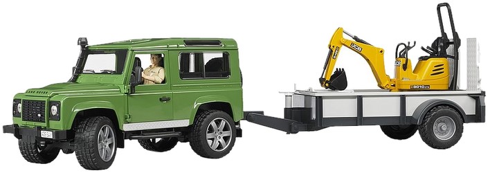 Bruder Land Rover Defender Station Wagon (02593)