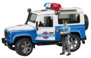 Bruder Land Rover Defender Station Polizeifahrzeug