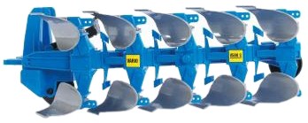 Bruder Lemken Wendepflug (02331)