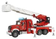 Bruder MACK Granite Feuerwehrleiterwagen mit Pumpe