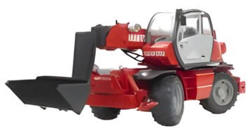 Bruder Manitou Teleskopstapler MRT (2150)