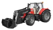 Bruder Massey Ferguson 7624 mit Frontlader