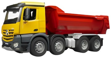 Bruder MB Arocs Halfpipe Kipp-LKW
