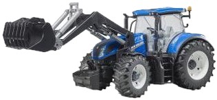 Bruder New Holland T7.315 mit Frontlader Bruder New Holland T7.315 mit Frontlader