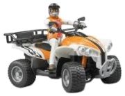 Bruder Quad mit Fahrer (63000)