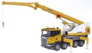 Bruder Scania R-Serie Liebherr Kran-LKW (3570) Bruder Scania R-Serie Liebherr Kran-LKW (3570)