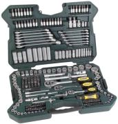 Brüder Mannesmann 215-tlg. Steckschlüsselsatz (M98430)