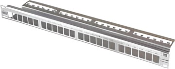 BTR E-DATmodul 19"Modulträger 1HE