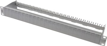 BTR E-DATmodul 19"Modulträger 1HE RAL7035, leer