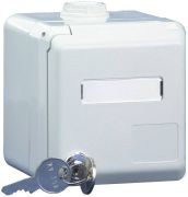 BTR E-DATmodul IP44S UP-Gehäuse mit Schloss