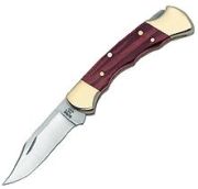 Buck 112 Ranger Finger Grooved