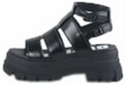 Buffalo Aspha GLD Plateau-Sandale Buffalo Aspha GLD Plateau-Sandale