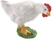 Bullyland Huhn pickend weiß