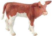 Bullyland Kalb Mona braun/weiß