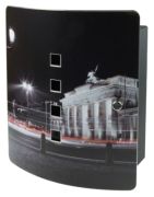 Burg-Wächter 6204/10 Ni Motivschlüsselbox Berlin Nacht Burg-Wächter 6204/10 Ni Motivschlüsselbox Berlin Nacht