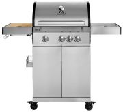 Burnhard Fred Deluxe mit Gusseisen-Grillrost Burnhard Fred Deluxe mit Gusseisen-Grillrost