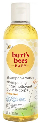 Burt's Bees Baby-Shampoo und -Waschgel 235 ml
