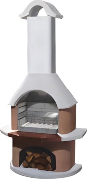 Buschbeck Bologna Grillkamin