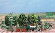 Busch Blumen- und Pflanzkübel-Set 1211 Busch Blumen- und Pflanzkübel-Set 1211