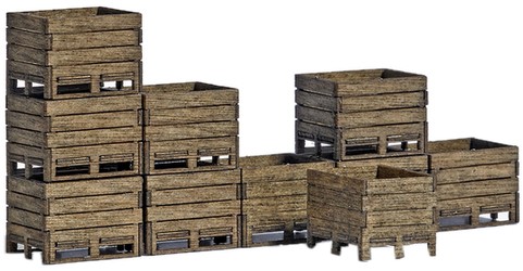 Busch Erntekisten-Set (1980)