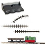 Busch Feldbahn Start-Set Holztransport (12012)