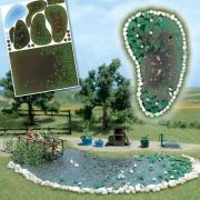 Busch Gartenteich-Set 1210