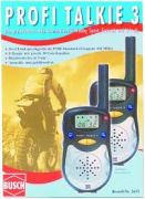 Busch Profi Walkie Talkie 3 Busch Profi Walkie Talkie 3