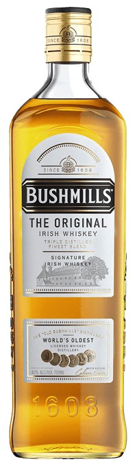 Bushmills Original  Irish Whiskey 40% 0,7 l