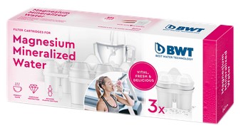 BWT Magnesium Mineralized Water 3er Pack (814133)