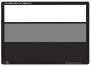 Calibrite ColorChecker 3-Step Grayscale