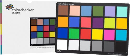 Calibrite ColorChecker Classic