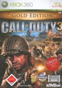 Activision Call of Duty 3 Gold Edition Xbox 360