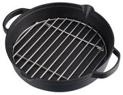 Campingaz Culinary Modular Gusseiserne Pfanne mit Grillrost
