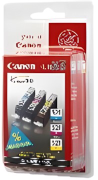 Canon CLI-521CMY (2934B010)