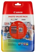 Canon CLI-526 Fotopapier Value Pack