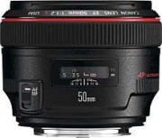 Canon EF 50 mm F1.2L USM Canon EF 50 mm F1.2L USM