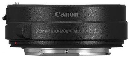 Canon EF-EOS R Adapter mit Einsteckfilter (V-ND)
