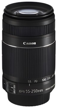 Canon EF-S 55-250 mm 1:4-5,6 IS II Canon EF-S 55-250 mm 1:4-5,6 IS II