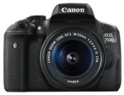 Canon EOS 750D + 18-55 mm IS STM
