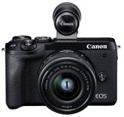 Canon EOS M6 Mark II + 15-45 mm + EVF-DC2 Canon EOS M6 Mark II + 15-45 mm + EVF-DC2