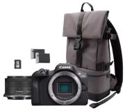 Canon EOS R100 + RF-S 18-150 mm Canon EOS R100 + RF-S 18-150 mm