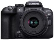 Canon EOS R10 + RF-S 18-45 mm + EF-EOS R Adapter Canon EOS R10 + RF-S 18-45 mm + EF-EOS R Adapter