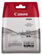 Canon PGI-520BK Twin Pack