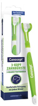 Canosept 3-Kopf-Zahnbürste