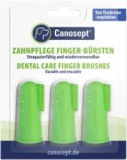 Canosept Zahnpflege Finger-Bürsten 3 Stk.