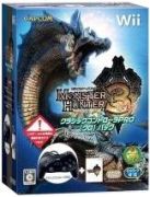 Capcom Monster Hunter Tri Wii + Controller