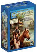 Hans im Glück Carcassonne 1. Erweiterung: Wirtshäuser und Kathedralen